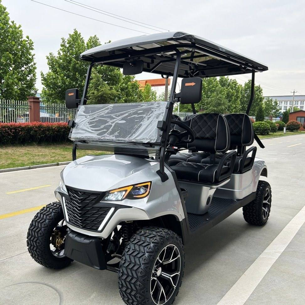 Custom-Built Heavy-Duty Golf Cart | Commercial Fleet for Golf Clubs &amp; Resorts