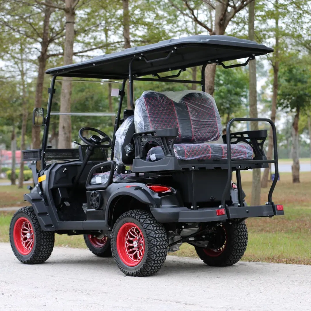 New Model Independent Suspension Comfort Driving Electric Golf Cart with Stable Quality