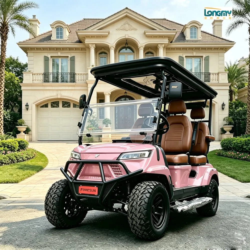 4-Seater Electric Golf Cart