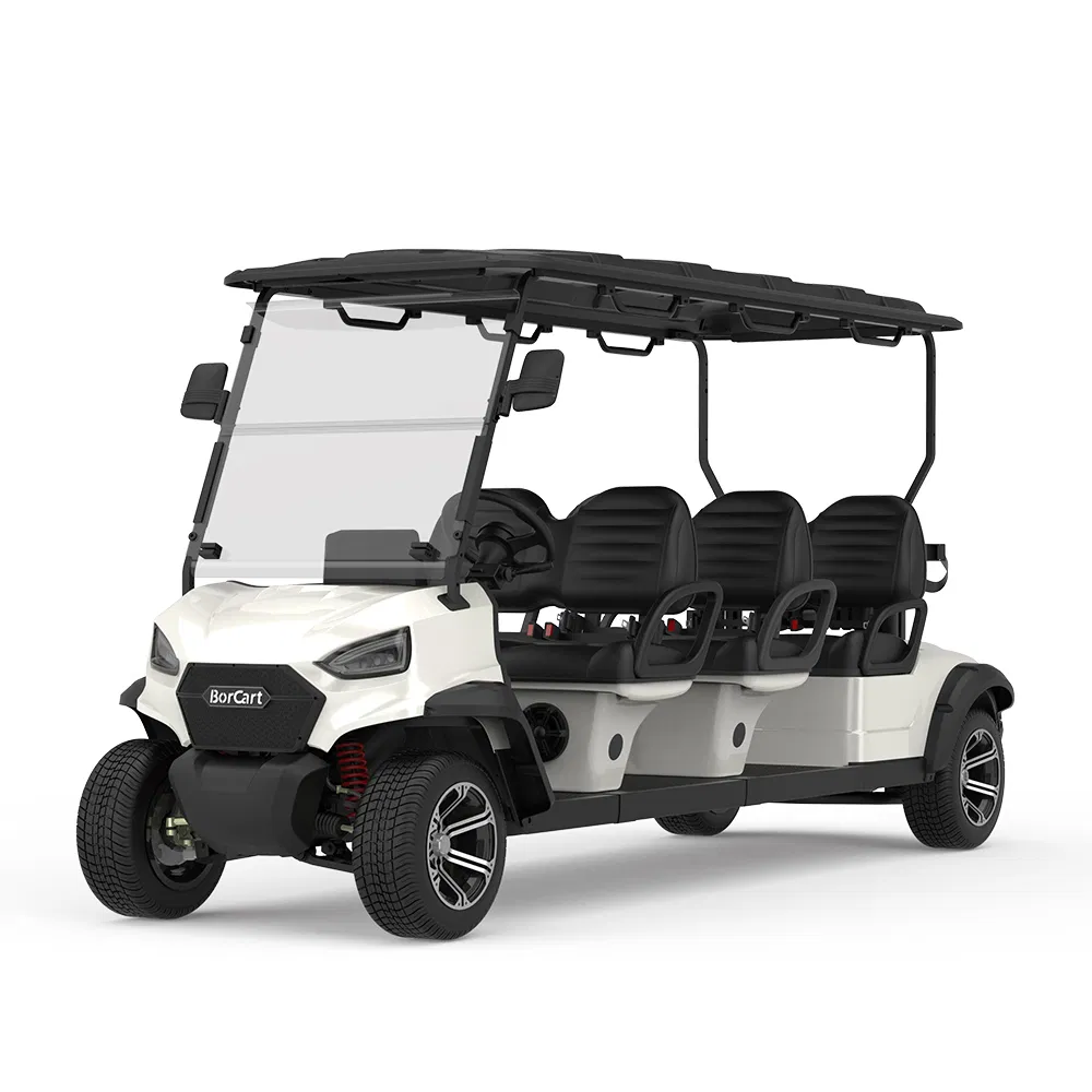Custom High Performance High Speed Electric Golf Carts 6 Seat Carro De Golfe Hunting Buggy Cart for Sale