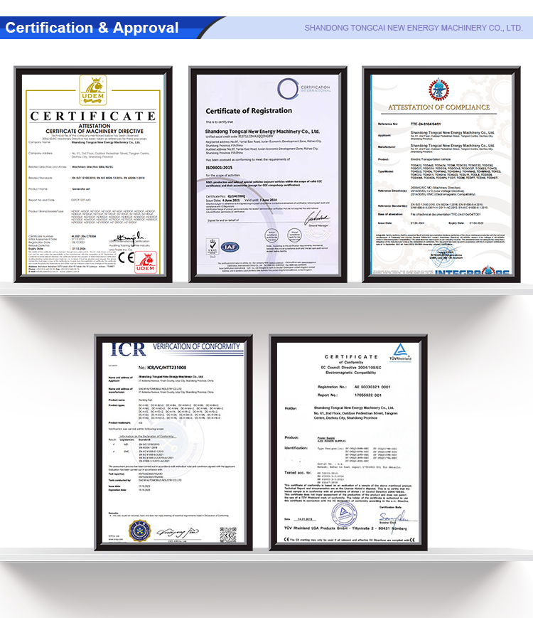 Quality Certifications