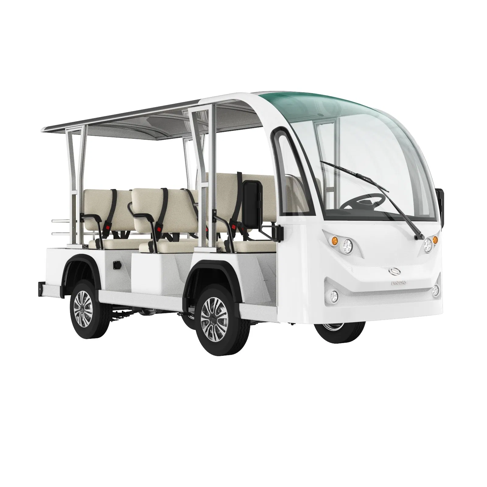 Smart Tourist Car Electric Sightseeing Car Utility Vehicle Electric Golf Cart