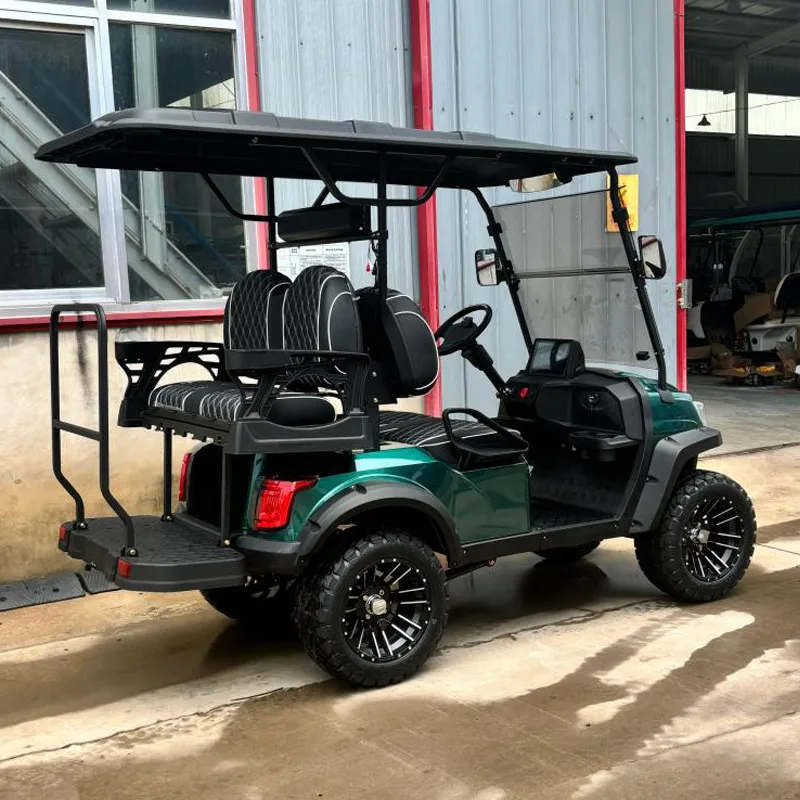 High Performance 4 Seats Electric Golf Cart