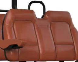 Seat with Folding Armrests