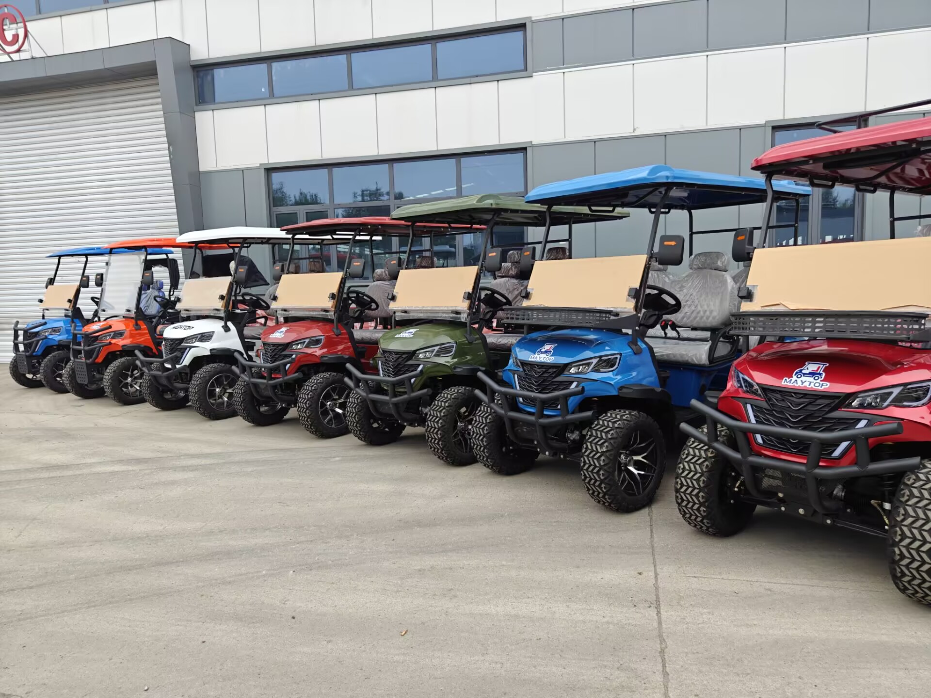 Golf Cart Feature 3