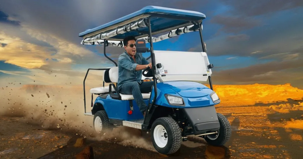 High-Performance Golf Carts with 30-50km/H Speed for Export