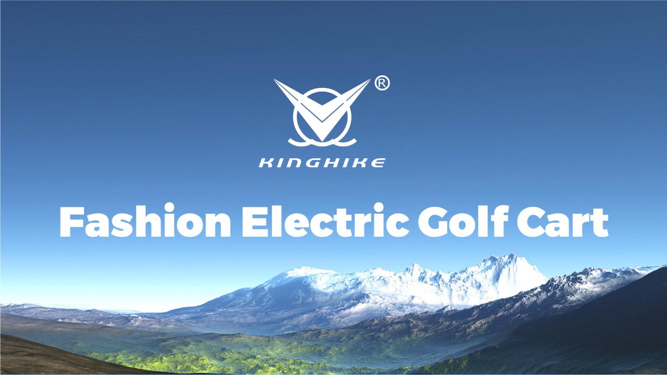 Electric Golf Cart Design 1