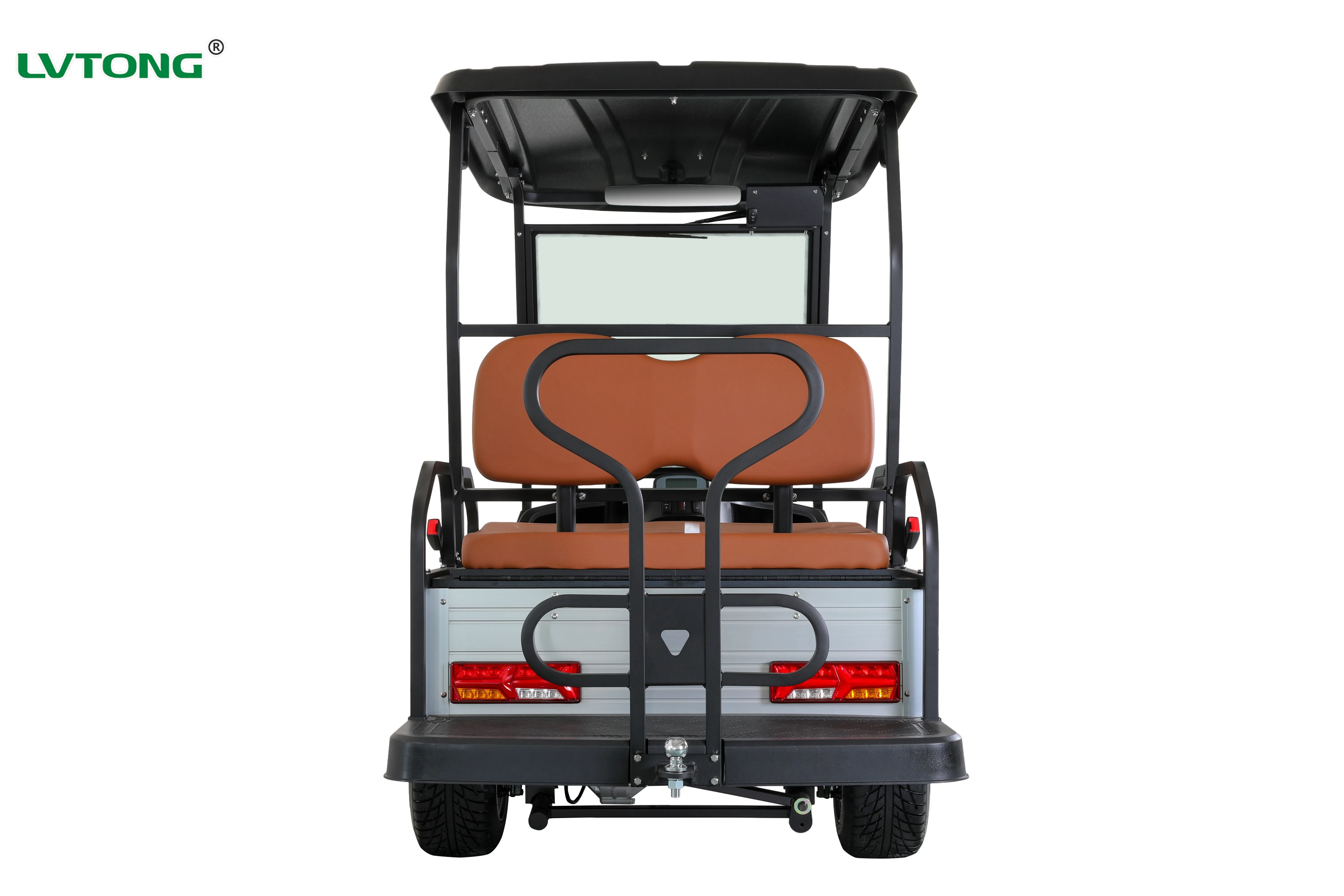 High-Performance Electric Golf Cart for Four Players and More