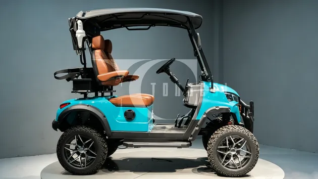 Electric Golf Cart Details 2