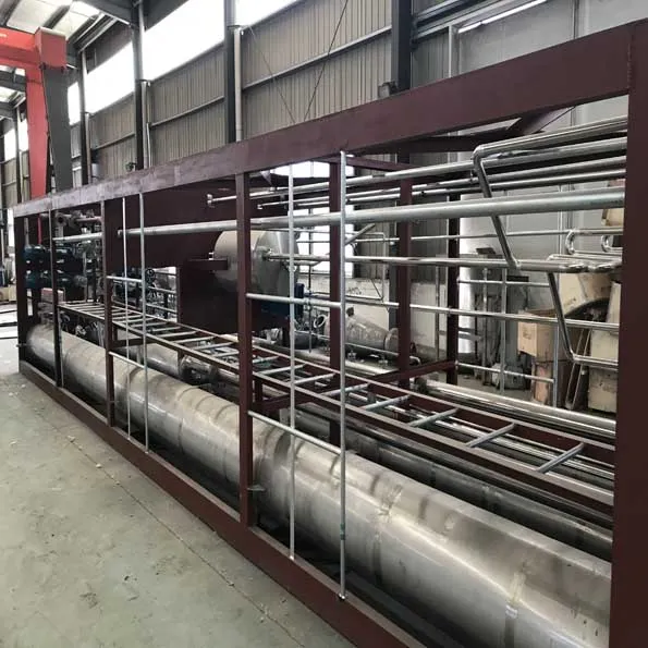 Modular Alcohol Ethano Distillery Skid