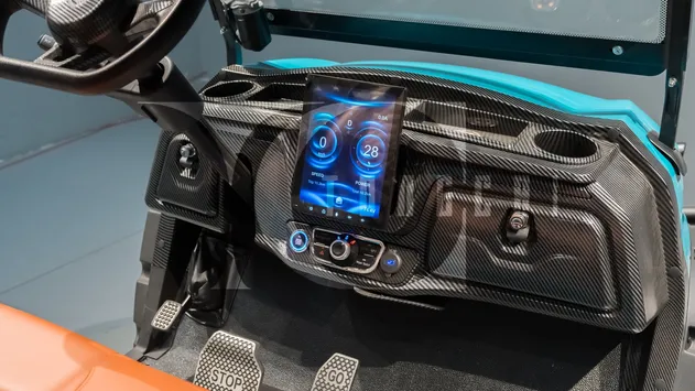 Custom Dashboard Interface