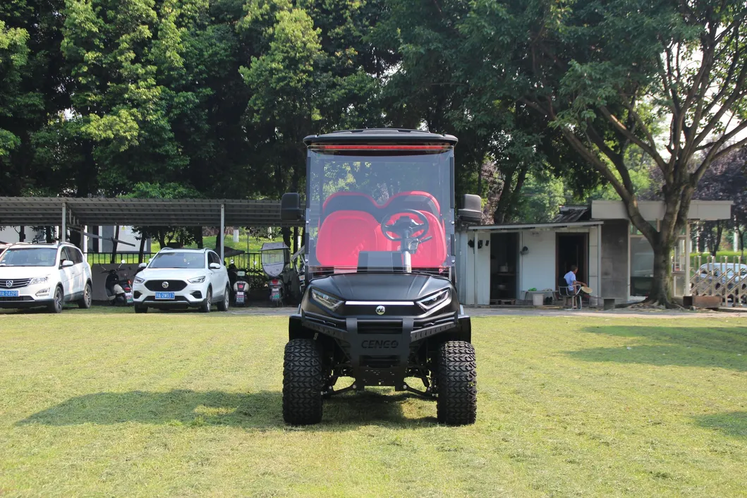 Enhanced Comfort Golf Cart