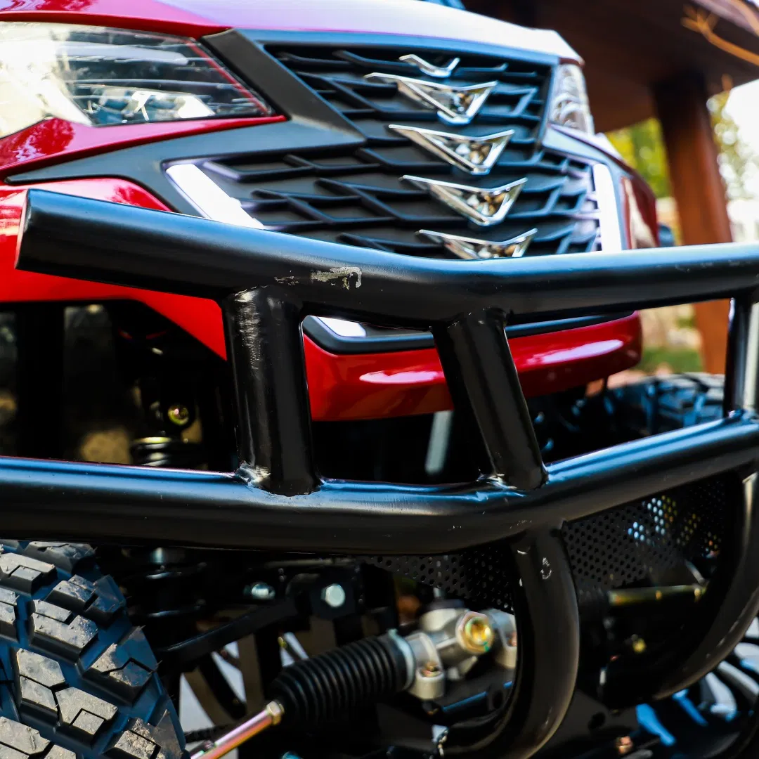 High-Performance Electric Carts with 7 5kw Motor and Custom Options