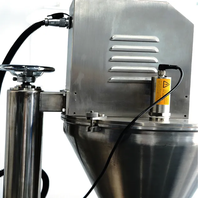 Modular Design Powder Filling System with Quick-Change Structure