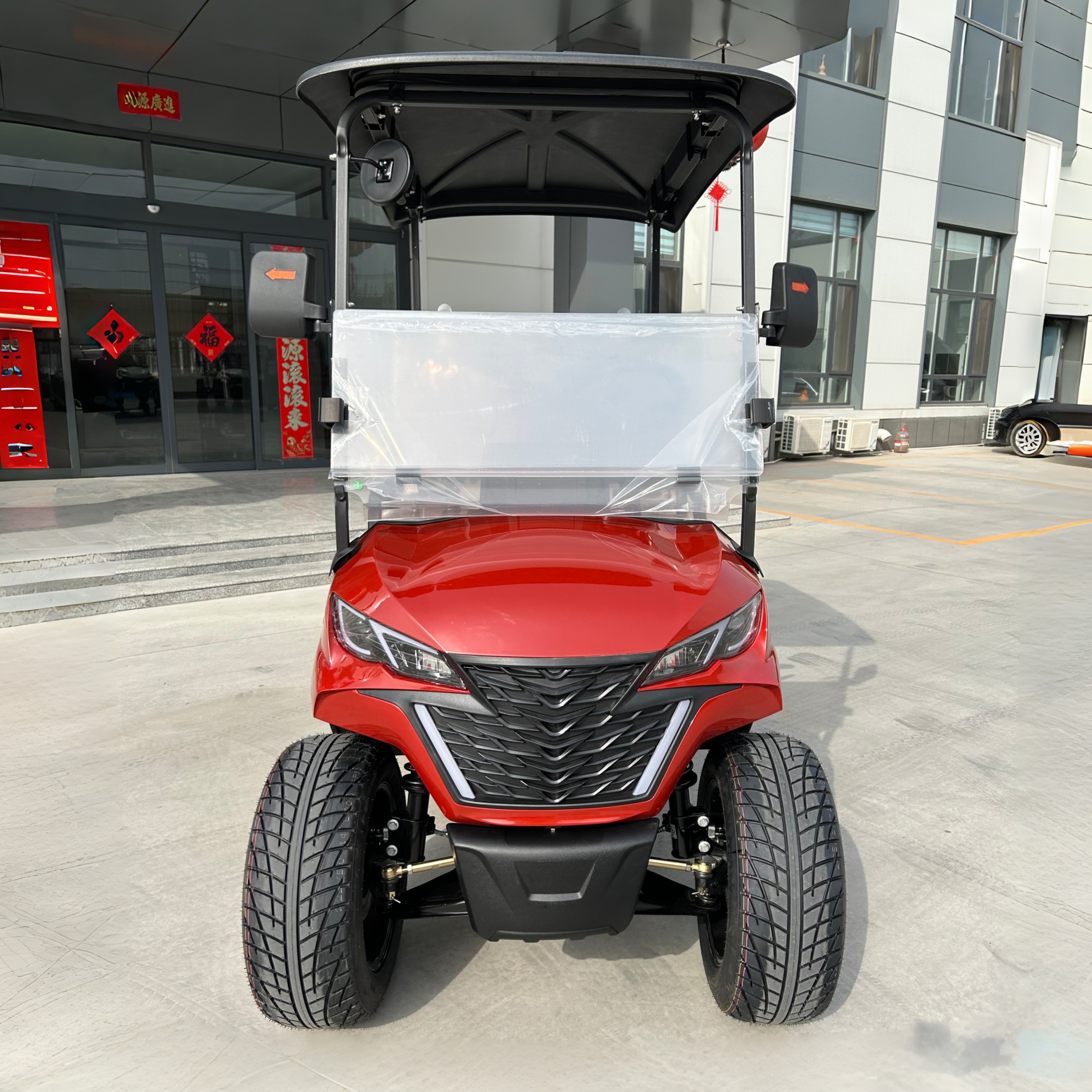 Beach Rental Buggy 2 Person Golf Cart Li-ion Battery Fast Smart Charge ATV Country Club Lifelong Service OEM Electric Vehicle