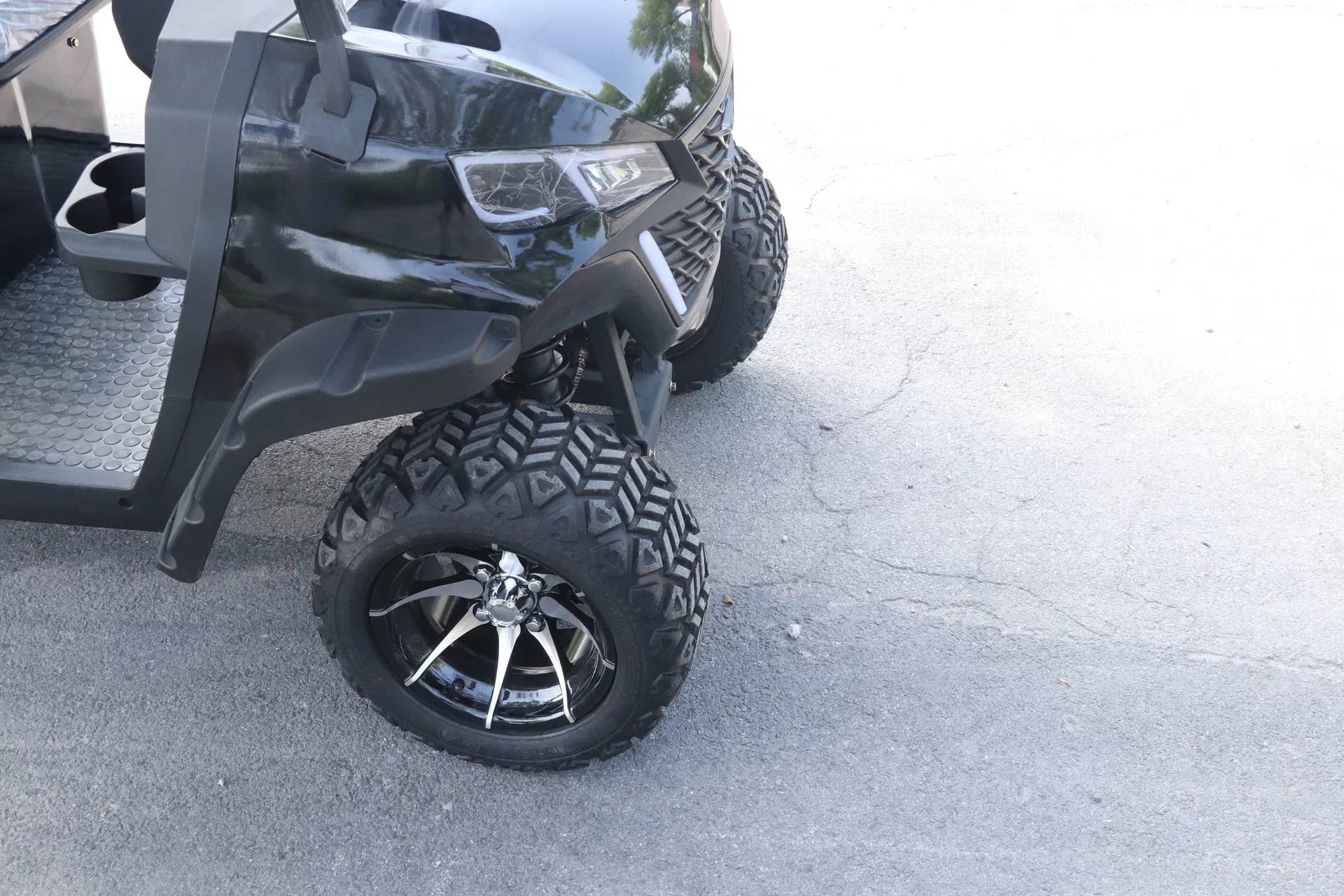 off-Road Golf Cart with Suspension for Comfort