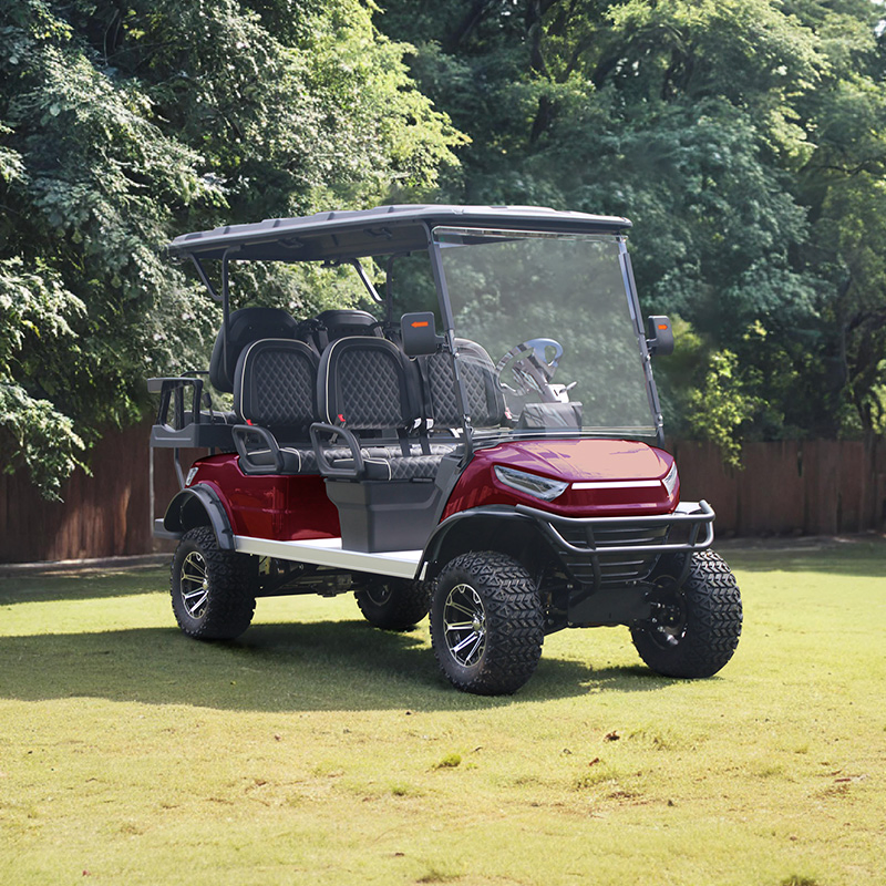 Ultimate Comfort 6-Seater Golf Cart for Unmatched Experience