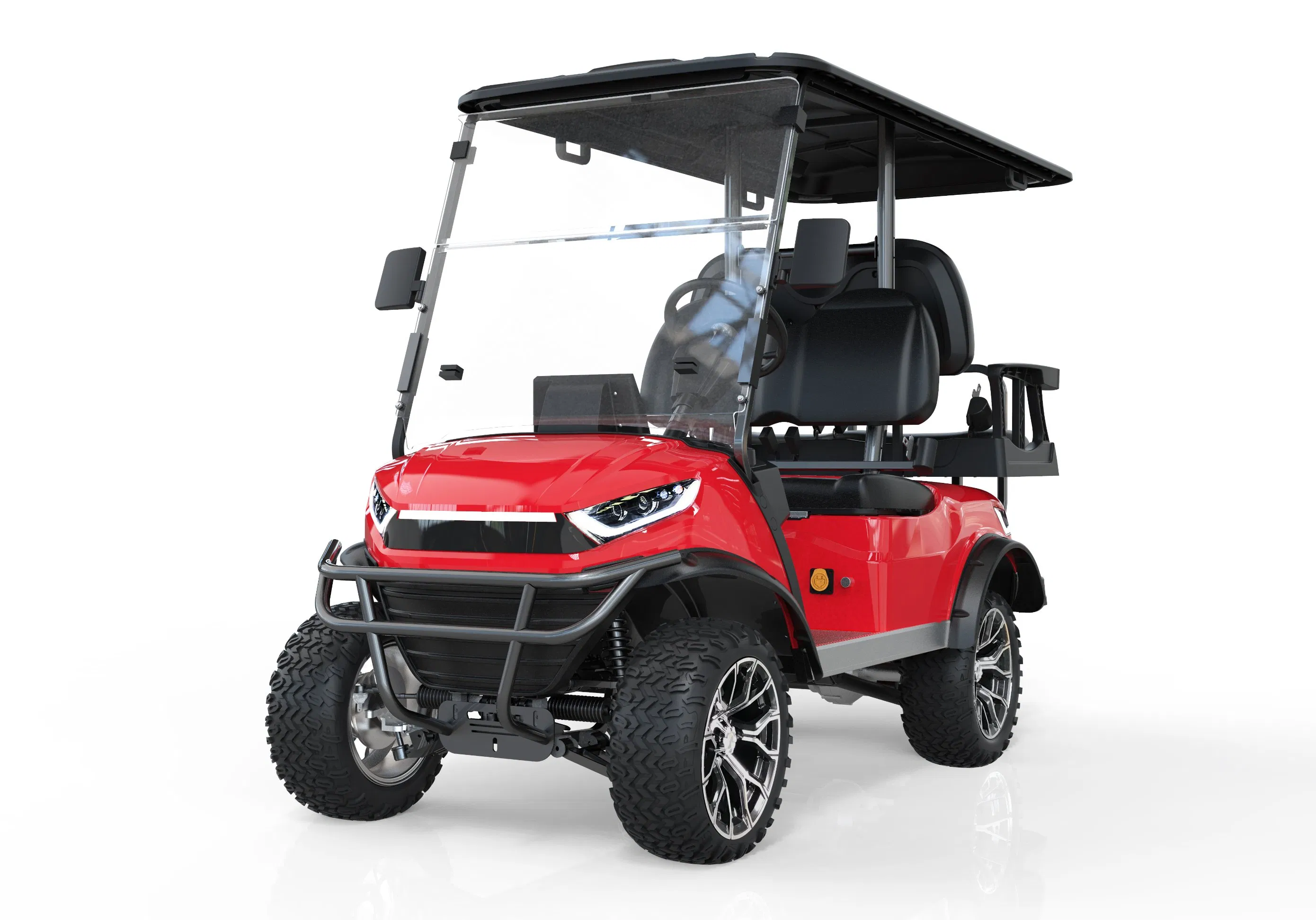 Enhanced Comfort Golf Cart - Drive in Style and Ease