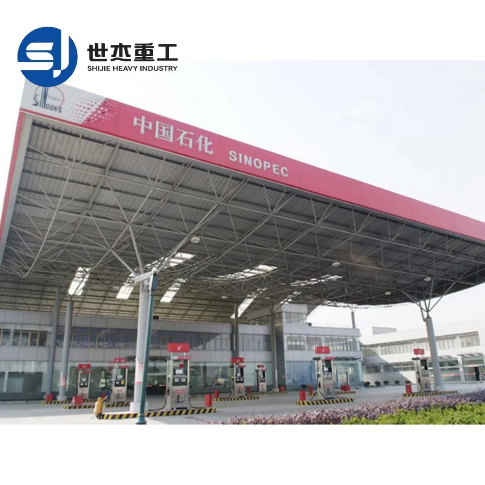 Modular Airport Terminal Construction System Overview 2