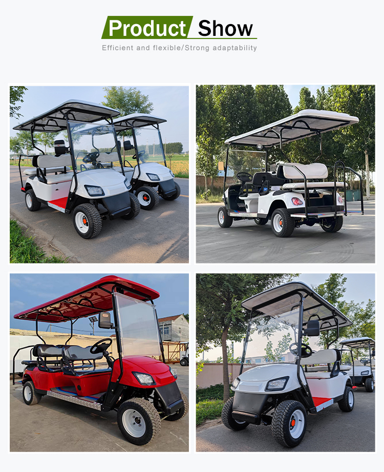 Golf Cart Side View