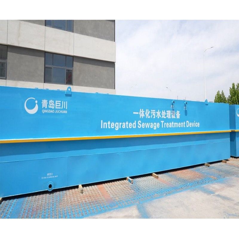 Modular Domestic Sewage Treatment System for Efficient Waste Management