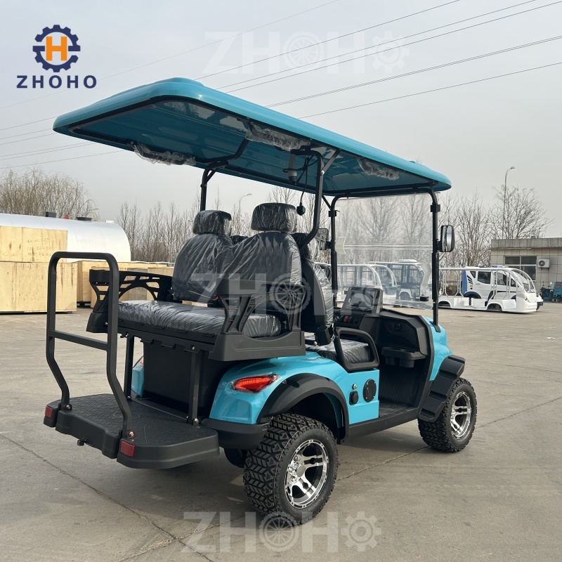 High-Torque Electric Golf Car, Strong Climbing Ability, Suitable for Hilly Courses &amp; Slope Terrain