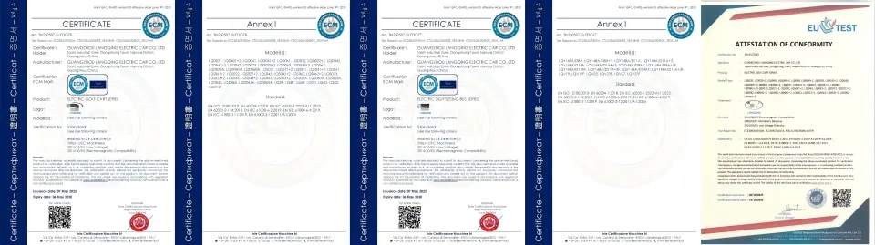 Product Quality Certifications