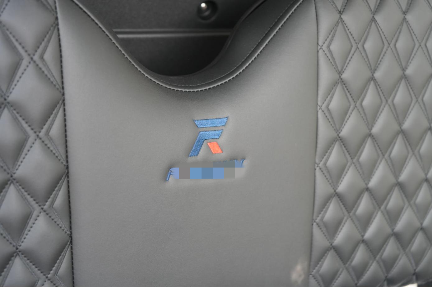 Custom Seat Embroidery