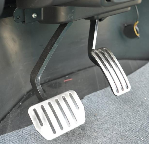 Suspended Pedals