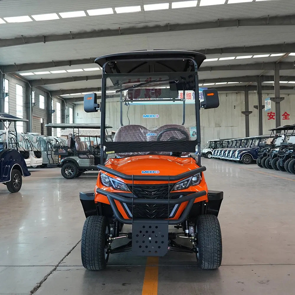 Two-Seater Golf Cart, Custom-Made by Manufacturer.