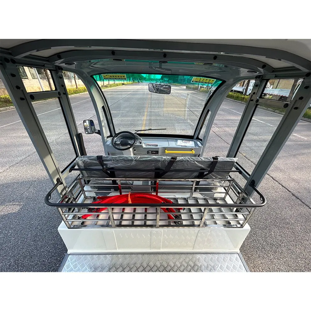 23 Seats Enclosed Tourist Bus Electric Sightseeing Car Shuttle Bus with CE 23-Passenger Open Sightseeing Car