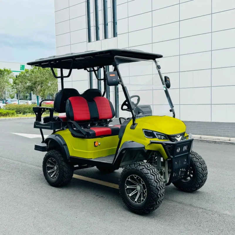 Electric Golf Cart Front view