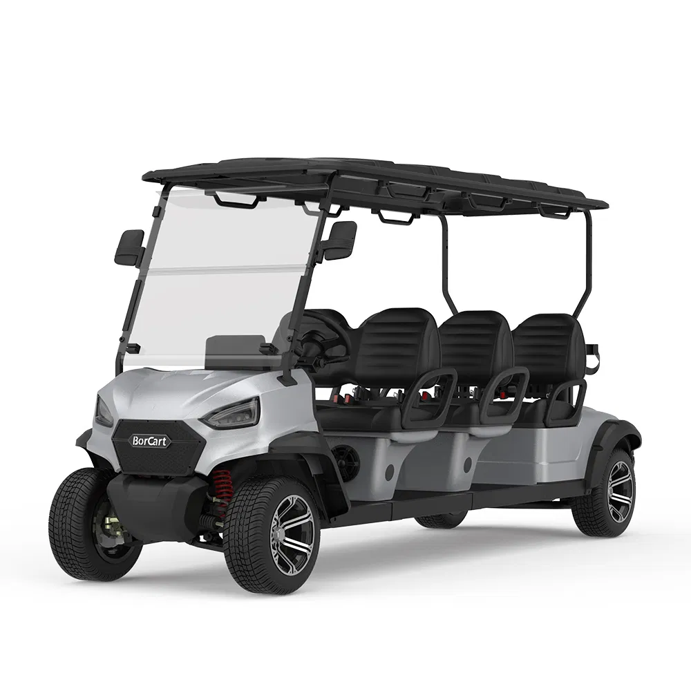 Custom High Performance High Speed Electric Golf Carts 6 Seat Carro De Golfe Hunting Buggy Cart for Sale