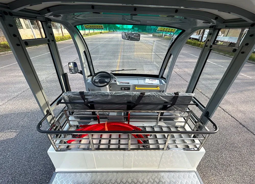Electric Sightseeing Car Seats View