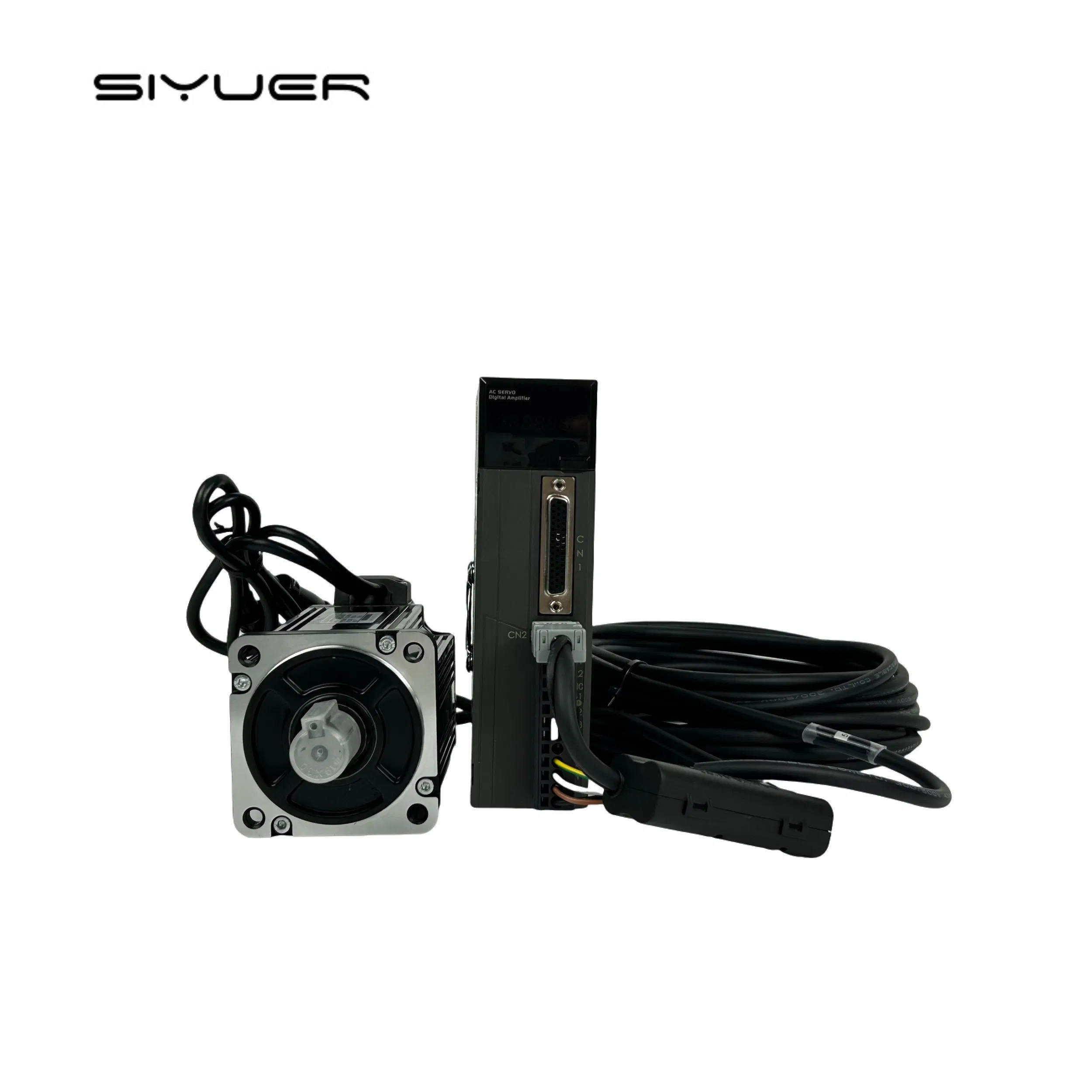 Modular Multi-Axis Servo Drive System with Hot-Swap Capability
