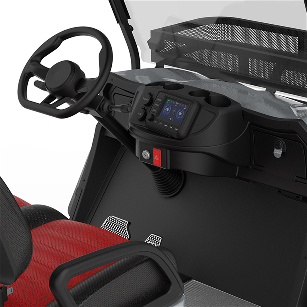 Wholesale Custom Design Golf Cart 6 Seater Lithium Utility Vehicles 48V 72v Off Road Golf Kart Electric Scooters Golf Cart
