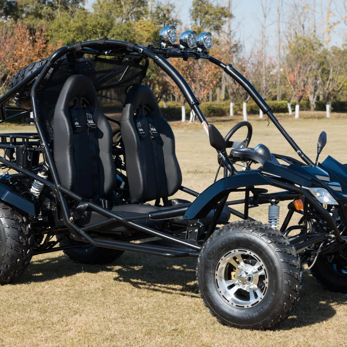 off Road Adult Beach Quad Bike Jaguar 200 Go Cart Efi