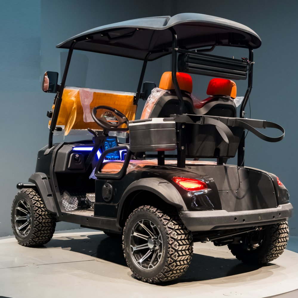 Tongcai &amp; Kepler All-Weather Enclosed Golf Buggy Wiper System, Weatherproof Cabin, Ideal for Rain, Sun &amp; Year-Round Resort Transport Electric Golf Cart