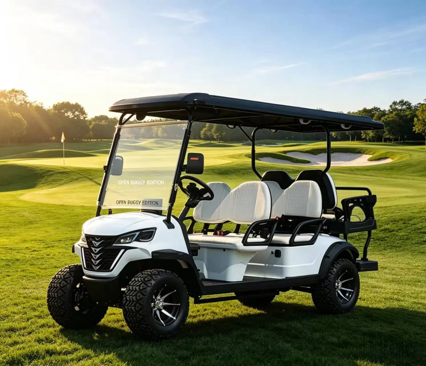 High-Performance Electric Golf Cart for Easy Course Navigation
