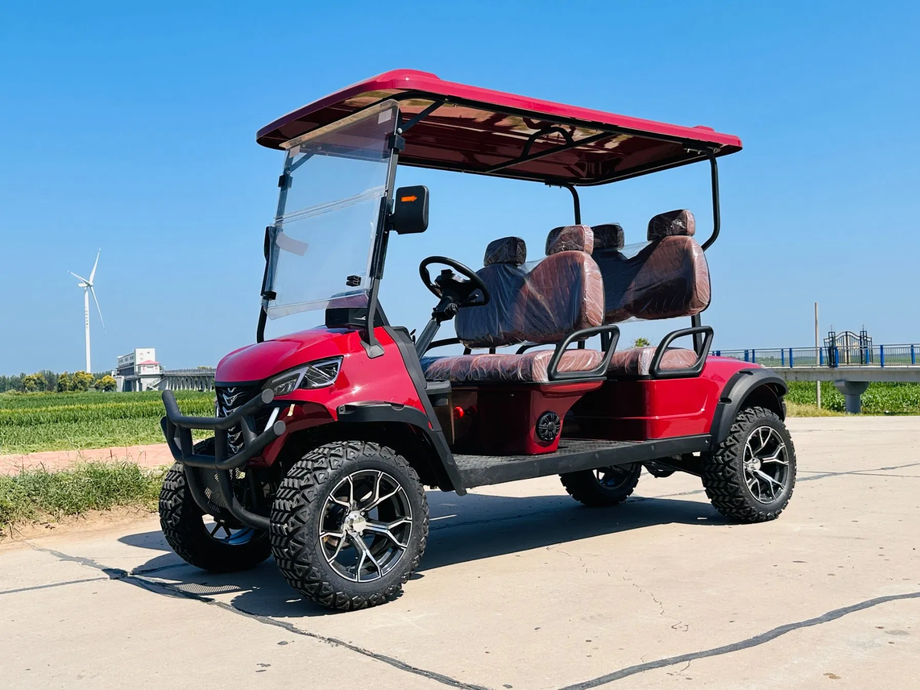 High-Performance Golf Carts with 30-50km/H Speed for Export