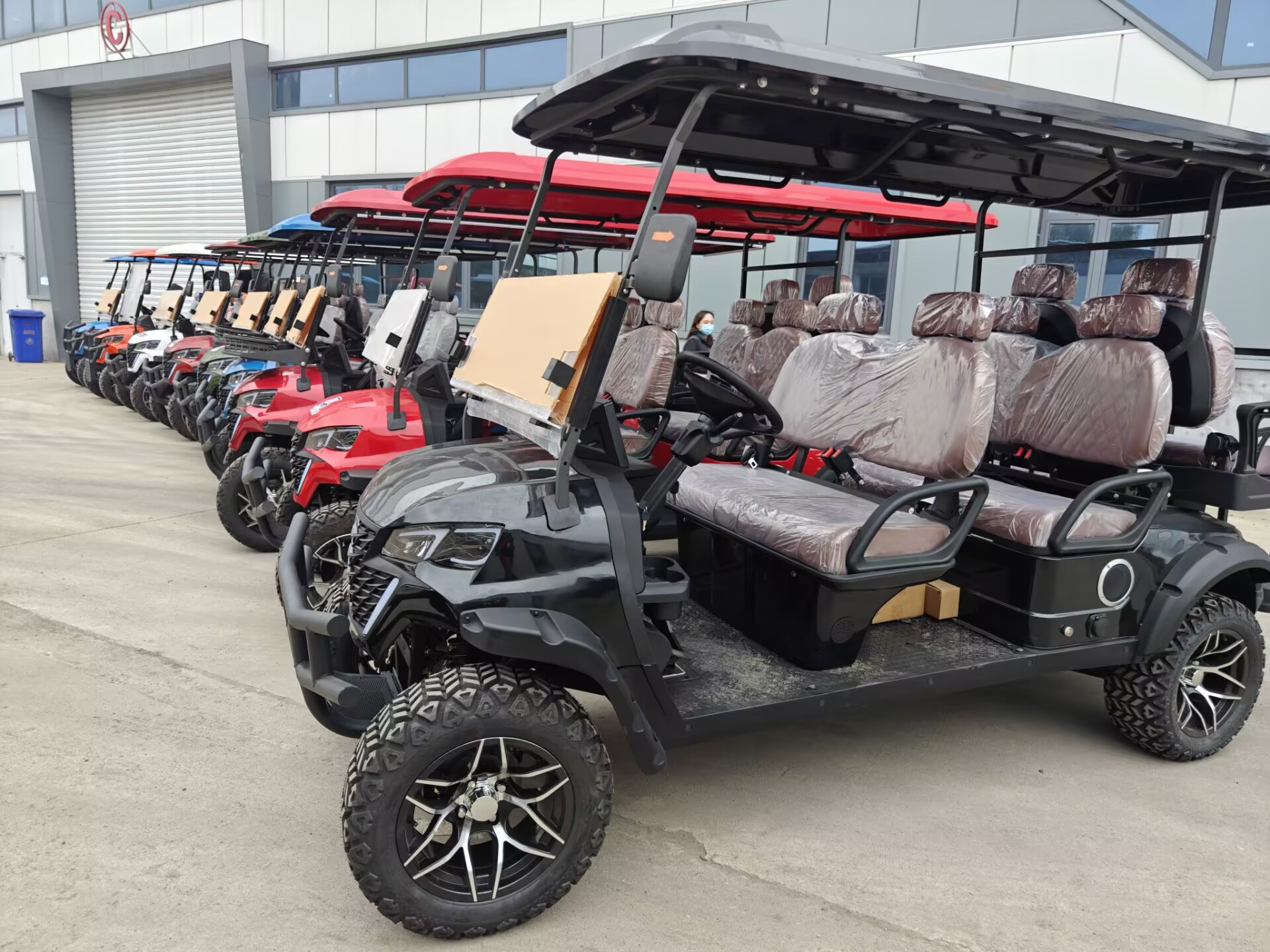 Golf Cart Feature 2