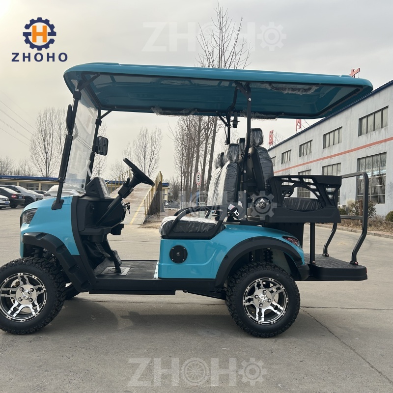 High-Torque Electric Golf Car, Strong Climbing Ability, Suitable for Hilly Courses &amp; Slope Terrain