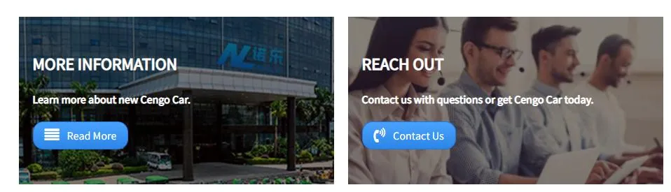 Contact and Partnership Details Banner