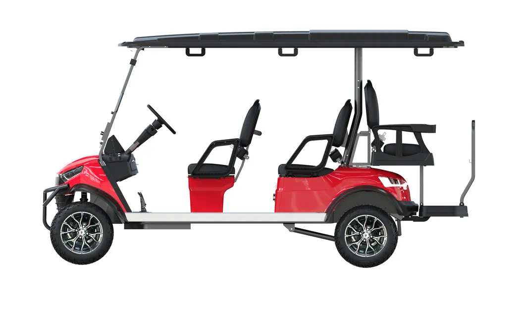 Cengo Golf Cart Detail View 6
