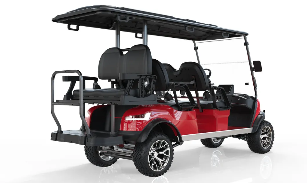 Ultimate Comfort 6-Seater Golf Cart Details 3