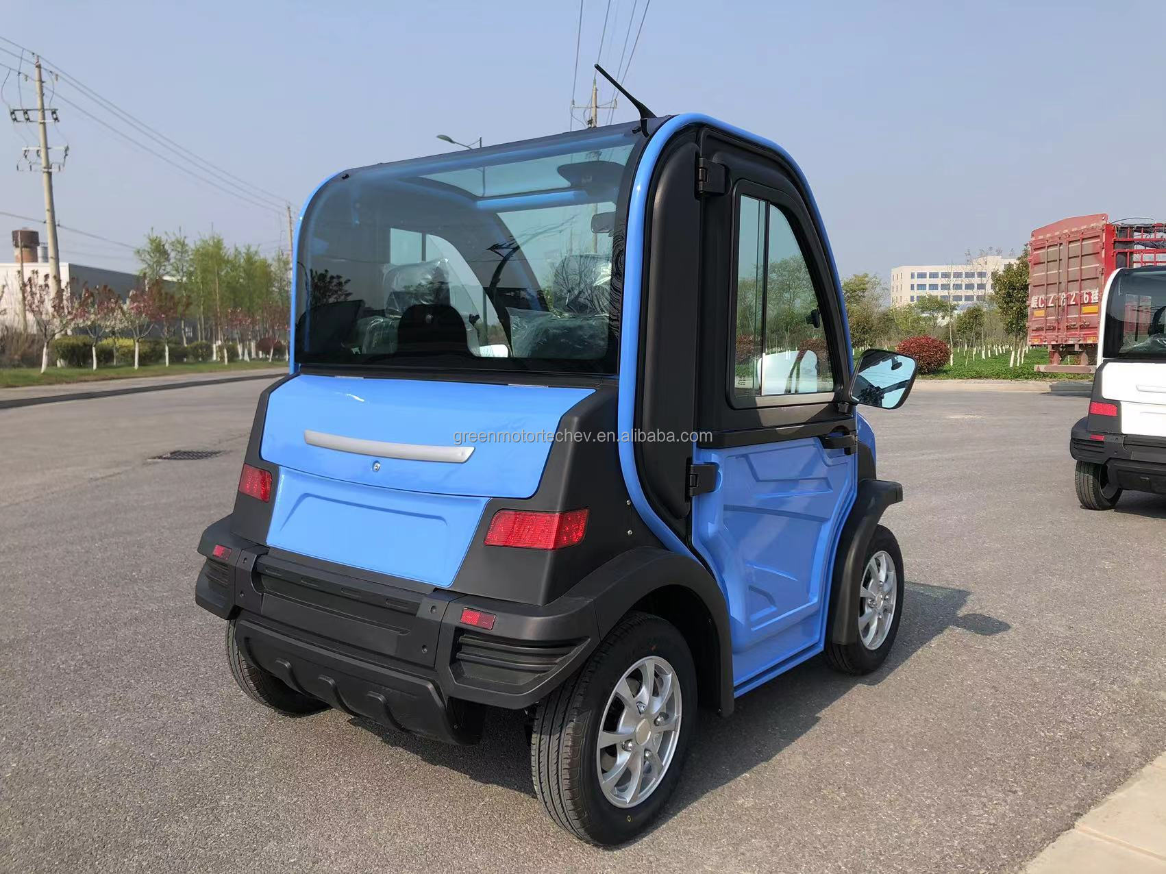 Electric and Street Legal Golf Carts Low Speed Vehicles (LSVs) for Sale | Fully Enclosed Mobility Scooter