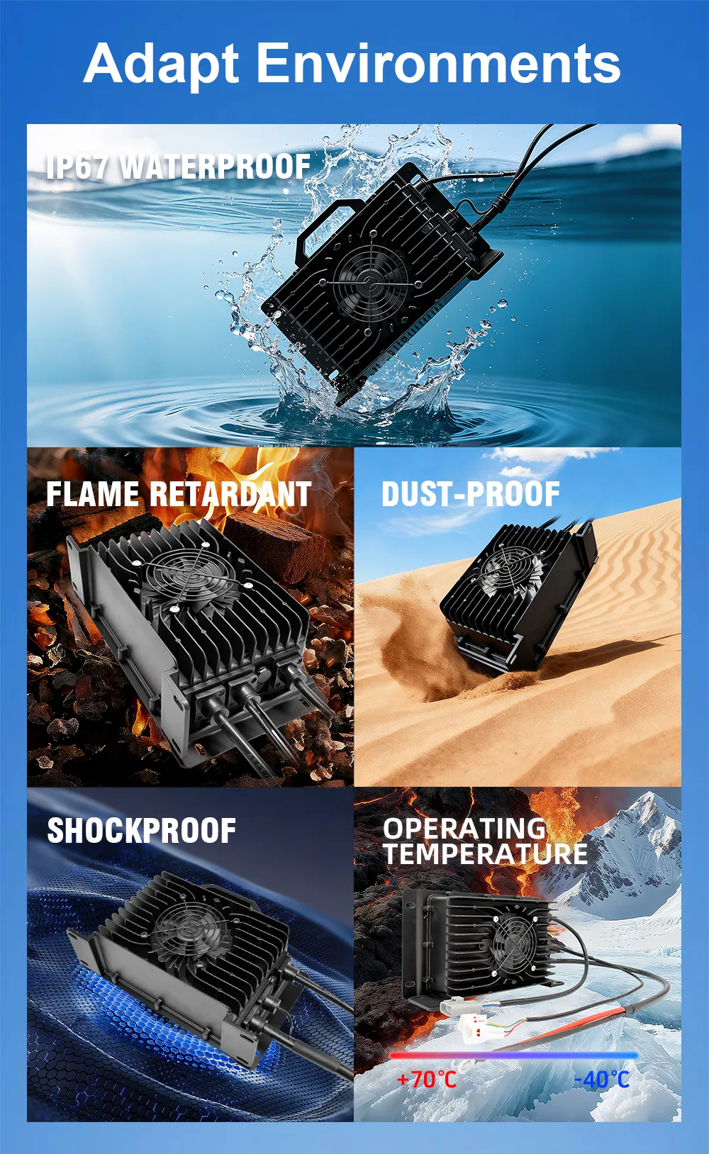 Smart Charger Applications