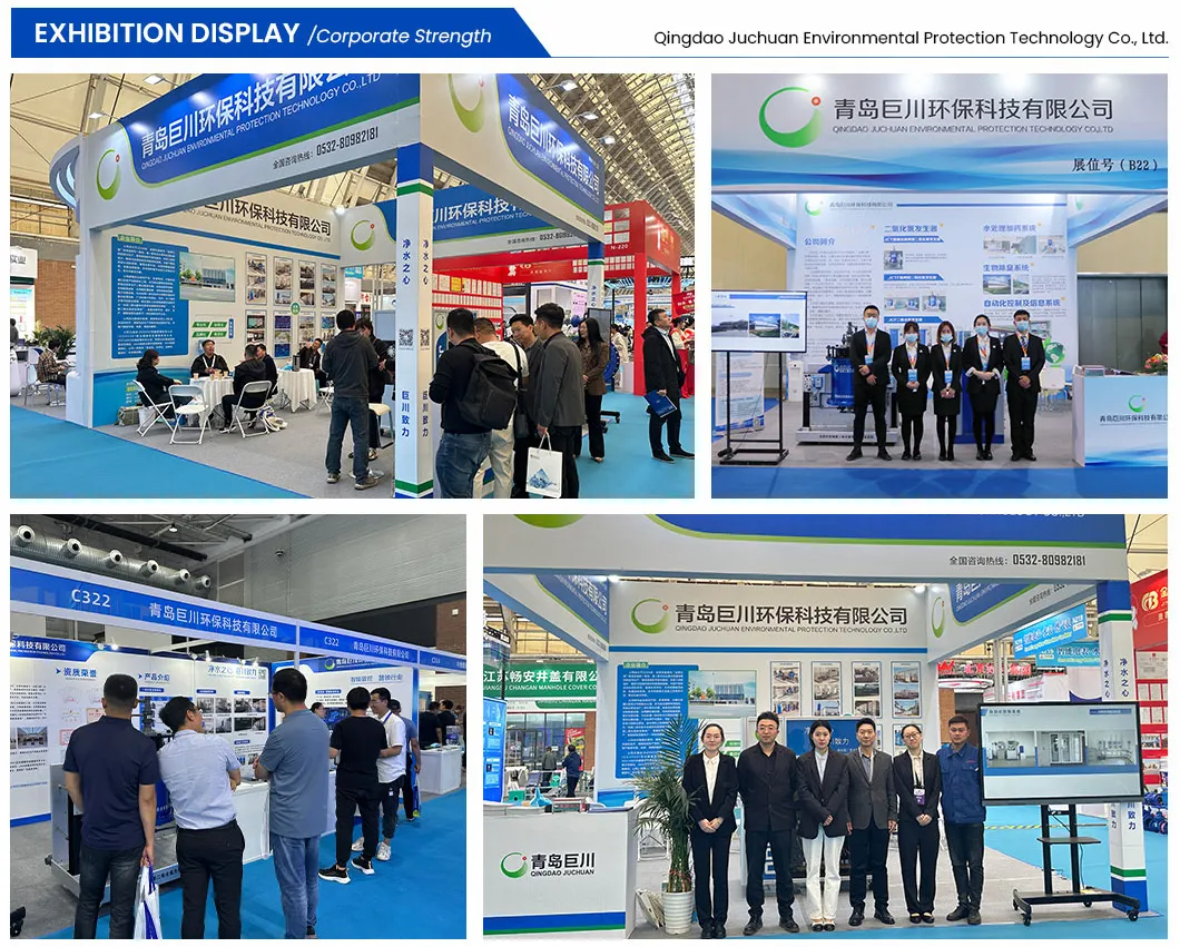 Modular Domestic Sewage Treatment System for Efficient Waste Management