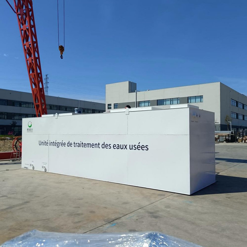 Modular Domestic Sewage Treatment System for Efficient Waste Management