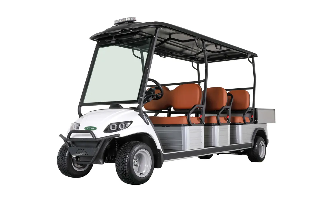Premium 6-Seater Electric Golf Cart Multi angle Photo 1